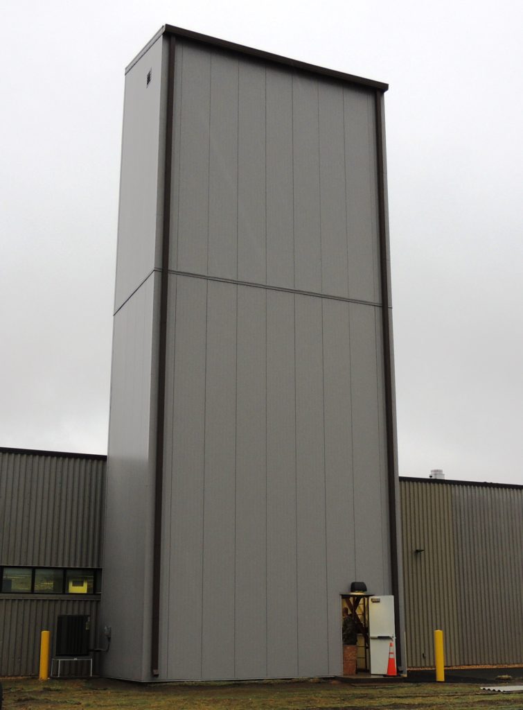 Steward ANG Paraloft Tower Exterior